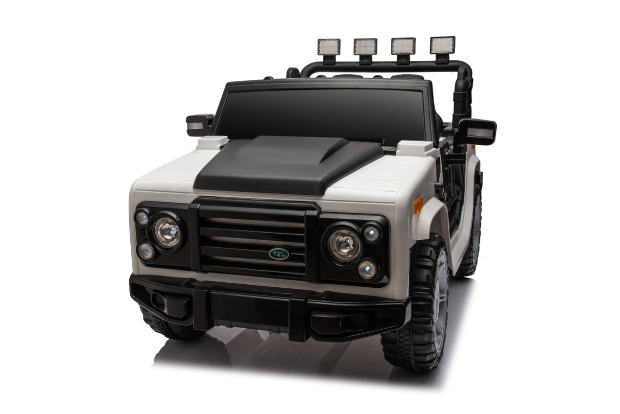 Battery-Powered Four-Wheel Drive Kids Ride-On Car With Remote - Omega Lifestyles