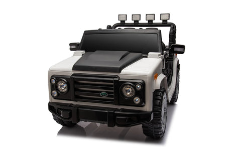 Battery-Powered Four-Wheel Drive Kids Ride-On Car With Remote - Omega Lifestyles