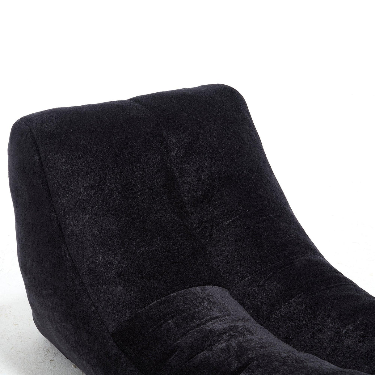 Creative Black Polyester Adult Bean Bag Chair Sofa - Omega Lifestyles