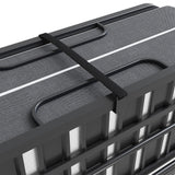 Twin Medium 5-Inch Memory Foam Folding Bed Frame - Omega Lifestyles