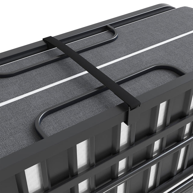 Twin Medium 5-Inch Memory Foam Folding Bed Frame - Omega Lifestyles