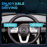 Mercedes-AMG CLA 45 Kids 12V Electric Ride-On Car - Omega Lifestyles