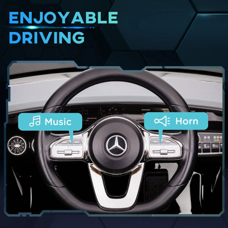 Mercedes-AMG CLA 45 Kids 12V Electric Ride-On Car - Omega Lifestyles