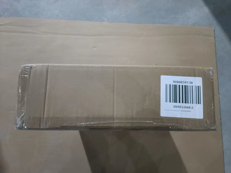 White MDF Kids Wooden Nightstand With Drawer Shelf - Omega Lifestyles