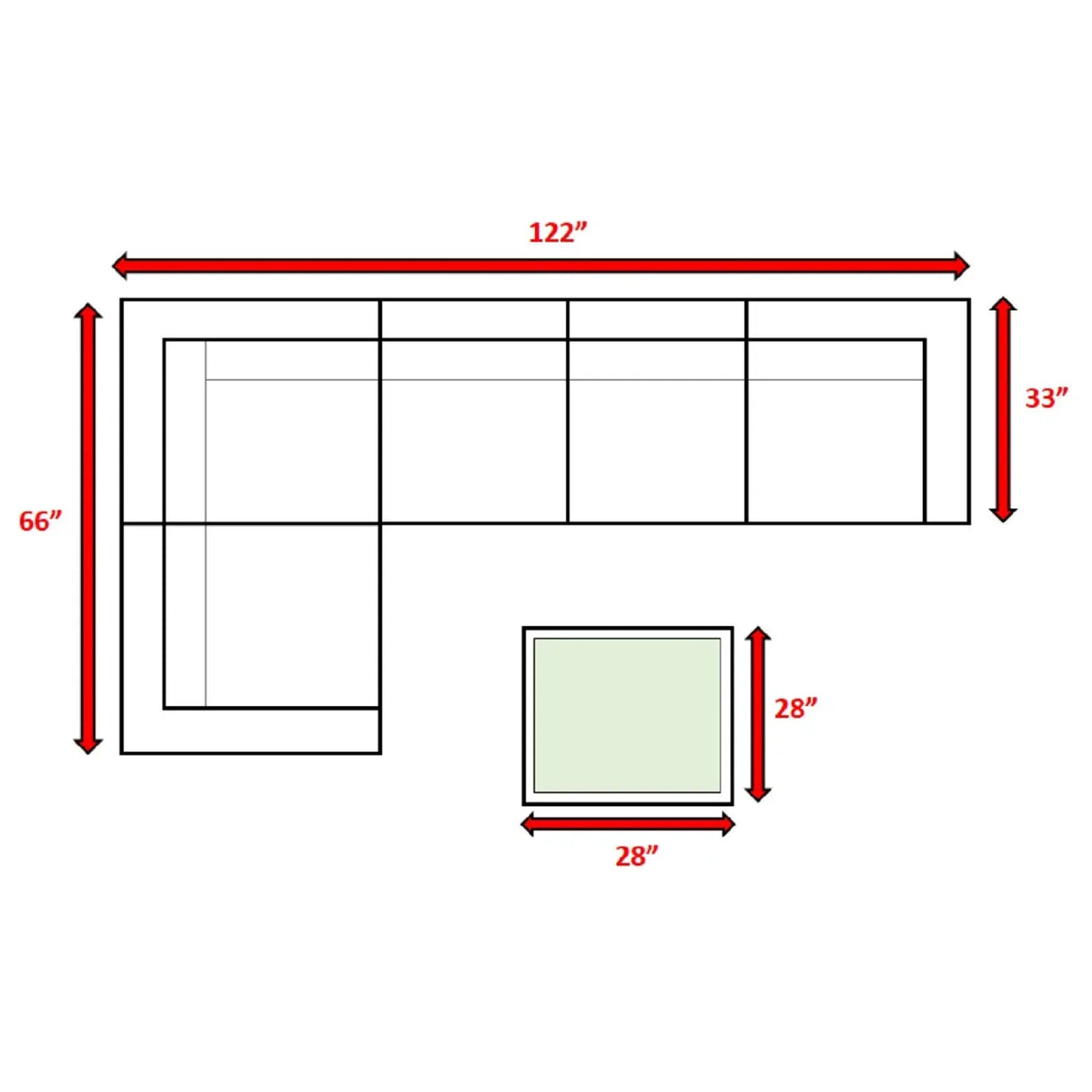 Outdoor Espresso Rattan Wicker 6-Piece Seating Set - Omega Lifestyles