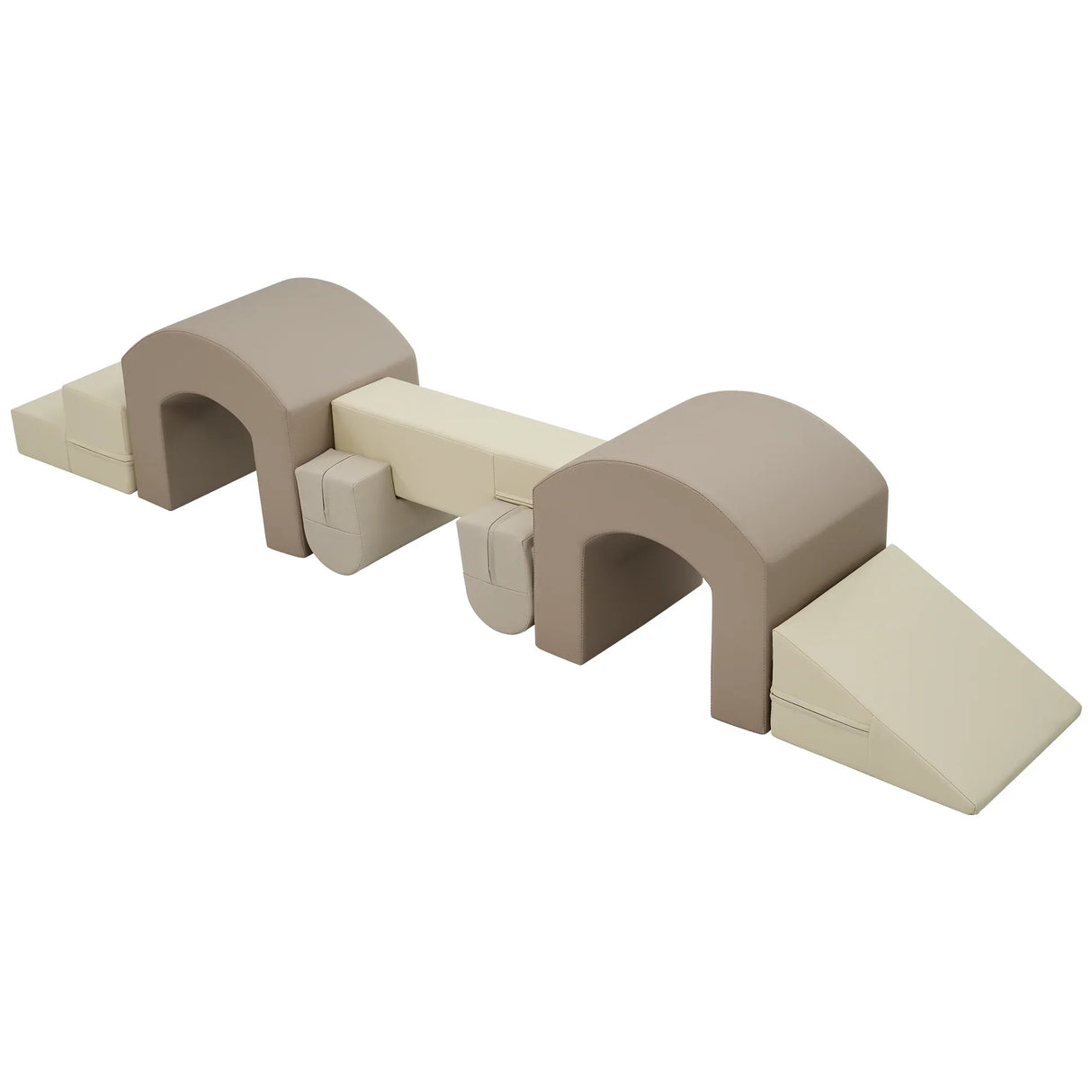 Indoor Foam Climber Play Set Soft Safe Toddlers Toy - Omega Lifestyles