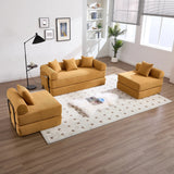 Convertible Corduroy Memory Foam Folding Sofa Bed - Omega Lifestyles