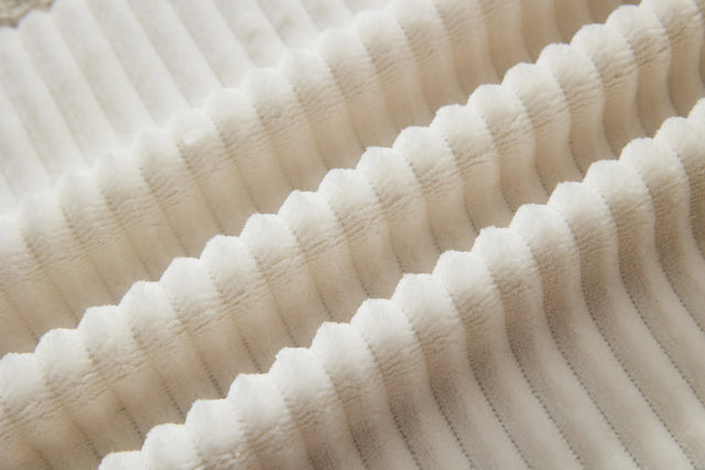 Corduroy Chaise Lounge Chair With Removable Ottoman - Omega Lifestyles