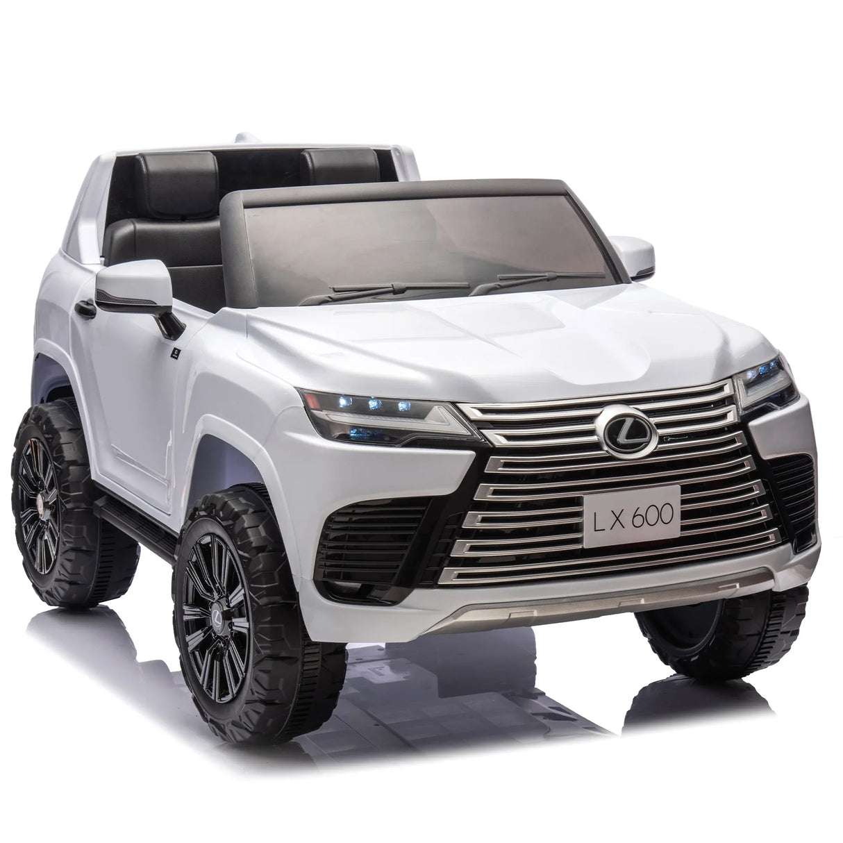 Licensed Lexus LX600 Two-Seater Kids Ride On Car With Remote - Omega Lifestyles