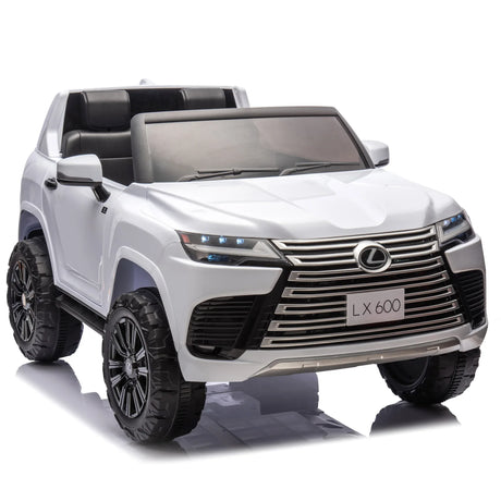 Licensed Lexus LX600 Two-Seater Kids Ride On Car With Remote - Omega Lifestyles