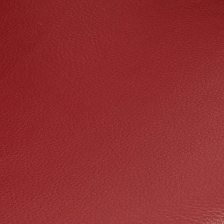 Wine Red Faux Leather Manual Recliner Chair With LED Strip - Omega Lifestyles