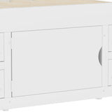 Twin Captain Platform Bed Frame With Storage Drawers - Omega Lifestyles