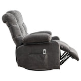 Oversized Soft Massage Recliner Chair With Heating - Omega Lifestyles