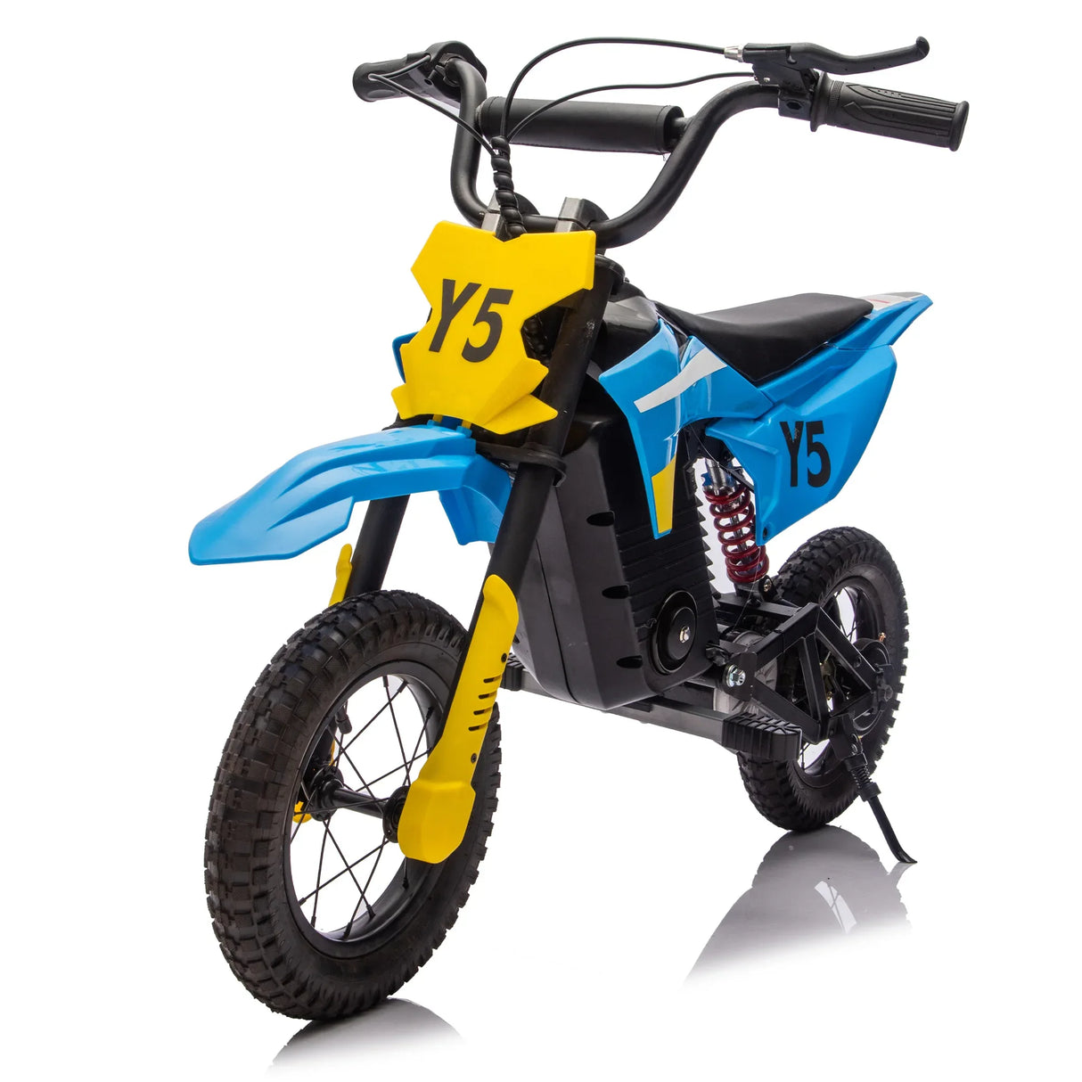 Kids Off-Road Electric Ride-On Motorcycle With Suspension - Omega Lifestyles