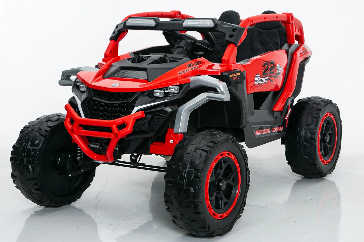 12V Remote Control Kids Electric Ride-On 2-Seater UTV - Omega Lifestyles
