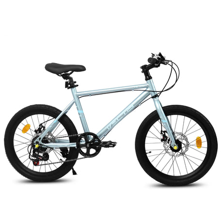 20-Inch Kids Steel Frame 7-Speed Disc Brake Bike - Omega Lifestyles