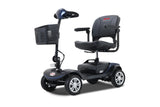 Compact Travel Mobility Scooter 300W Motor 300lbs Capacity - Omega Lifestyles