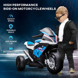 Electric 6V Kids Ride-On Three Wheel Motorcycle Toy - Omega Lifestyles