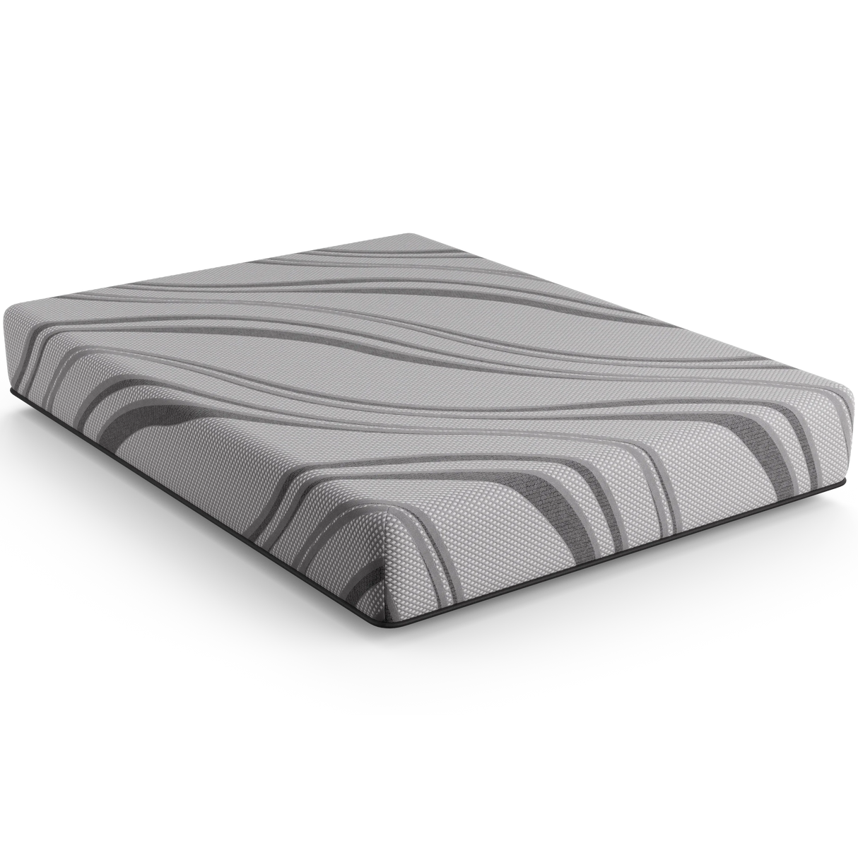 Medium 10-Inch Gel Memory Foam Full Mattress - Omega Lifestyles