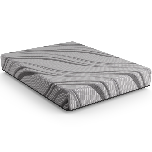 Medium 10-Inch Gel Memory Foam Full Mattress - Omega Lifestyles