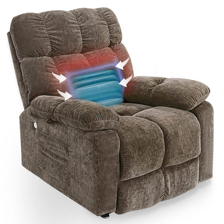 Liyasi Electric Power Lift Recliner Chair - Omega Lifestyles