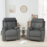 Power Lift Plush Snowflake Velvet Recliner Chair - Omega Lifestyles