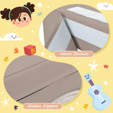 Colorful Soft Foam Climb and Crawl Playset for Toddlers - Omega Lifestyles