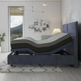 Soft 14-Inch Copper Lux Hybrid Twin XL Mattress - Omega Lifestyles