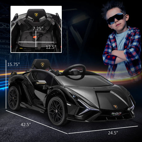 Lamborghini Licensed Battery Powered Kids Ride-On Car - Omega Lifestyles