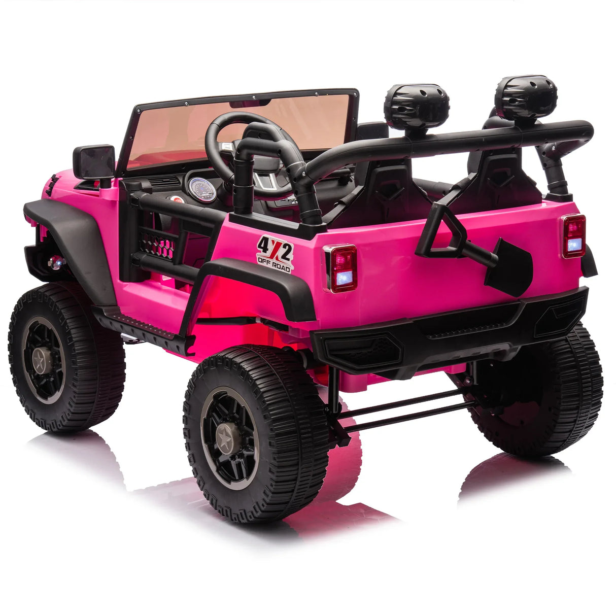 24V Two-Seater Kids Ride On Truck With Bluetooth Remote Control - Omega Lifestyles