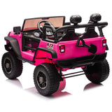 24V Two-Seater Kids Ride On Truck With Bluetooth Remote Control - Omega Lifestyles