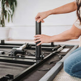 California Split King Adjustable Bed Base With Remote Control - Omega Lifestyles