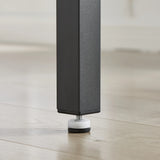 Bar Table Set With 4 PU Upholstered Soft Seat Stools - Omega Lifestyles