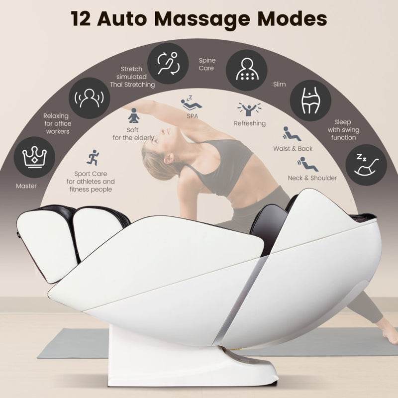 Provox 27-Comfort Full Body Massage Chair with SL Track Airbags Heating