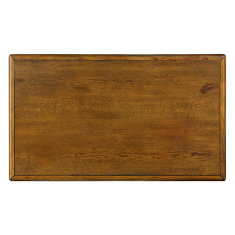 Solid Wood 40-Inch Antique Coffee Table With Drawers - Sleep Galleria