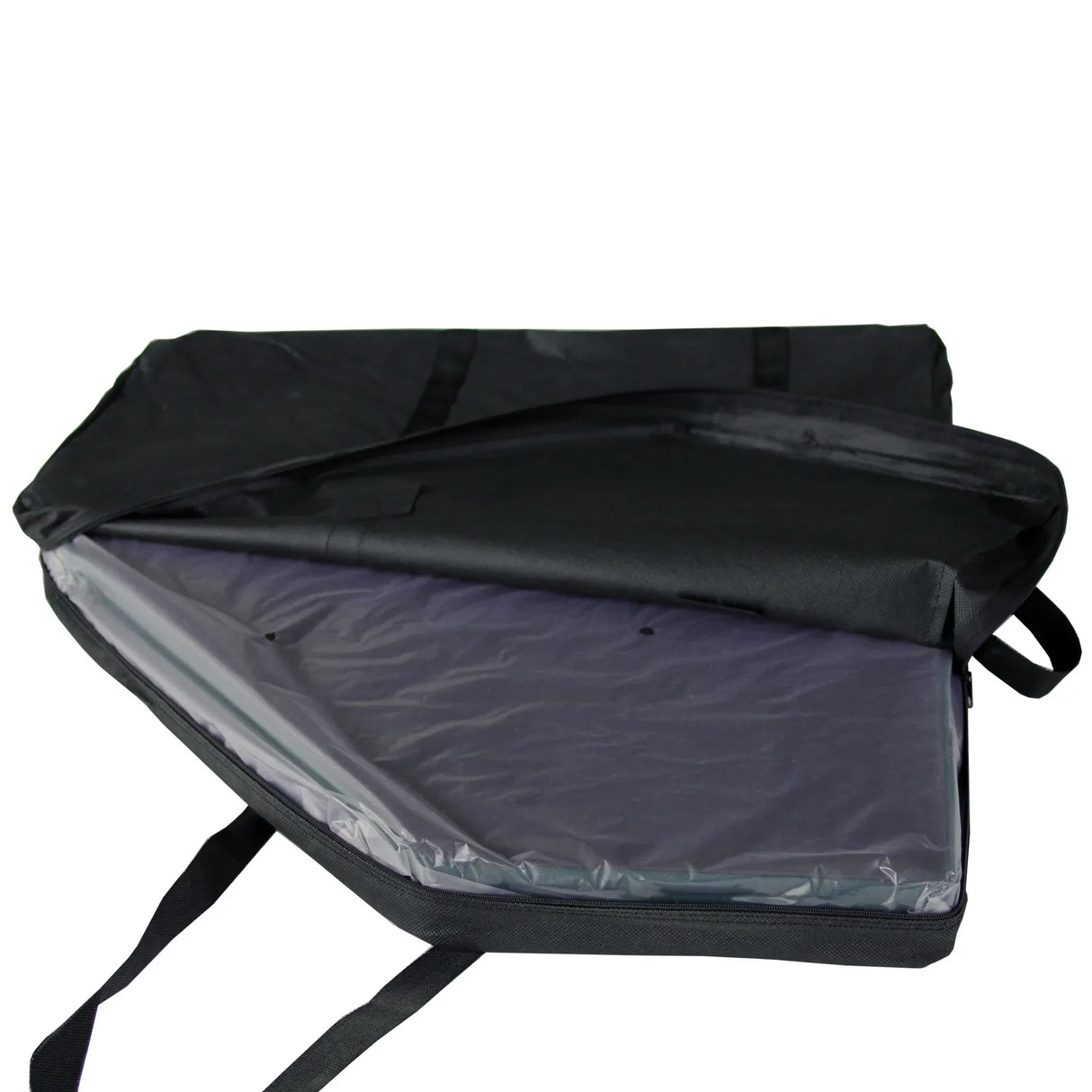 Folding Octagon 48-Inch Poker Tabletop With Cup Holders - Omega Lifestyles