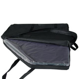 Folding Octagon 48-Inch Poker Tabletop With Cup Holders - Omega Lifestyles