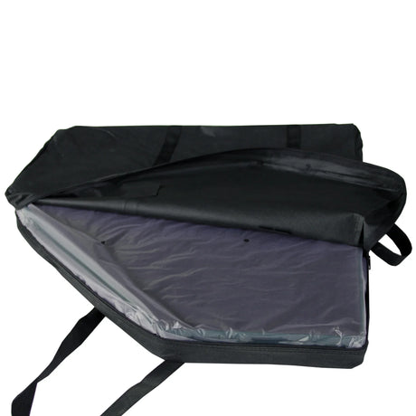 Folding Octagon 48-Inch Poker Tabletop With Cup Holders - Omega Lifestyles