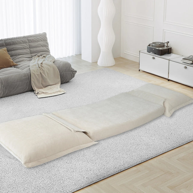 Convertible Floor Sofa Chair With Adjustable Backrest - Omega Lifestyles