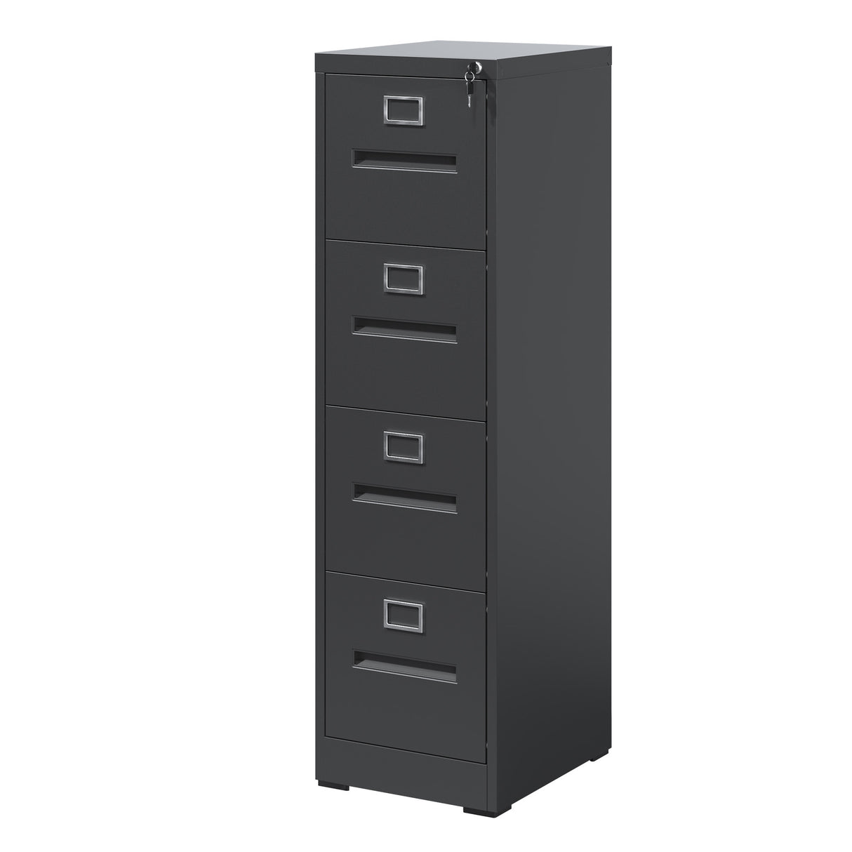 Premium 4 Drawer Locking Metal Vertical File Cabinet