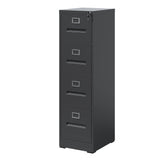 Premium 4 Drawer Locking Metal Vertical File Cabinet