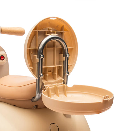 12V Toddler Ride-On Scooter With Parent Remote - Omega Lifestyles