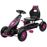 Kids Pedal Go Kart With Ergonomic Seat And Suspension - Omega Lifestyles