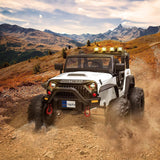 12V Two-Seater Kids Electric Ride On Car Truck - Omega Lifestyles