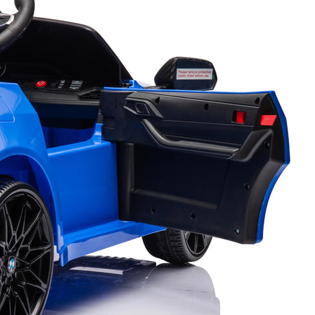BMW Licensed 12v Kids Ride-On Car With Bluetooth Music - Omega Lifestyles
