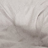 5-Foot Faux Leather Rounded Foam Filled Bean Bag Chair - Omega Lifestyles