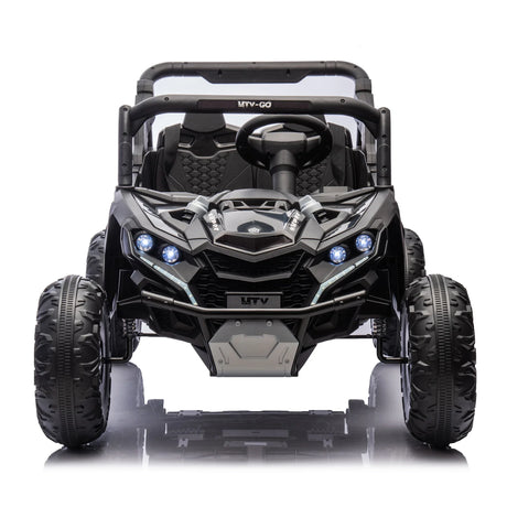 24V Two-Seater Remote Control Kids Ride On UTV - Omega Lifestyles