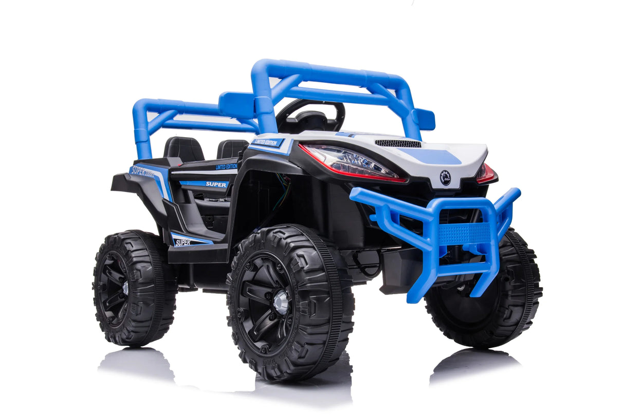 Rechargeable Kids Electric Ride-On Car With Remote Control - Omega Lifestyles