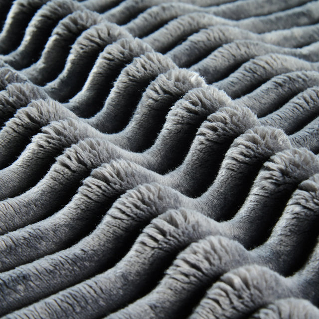 Double-Seater Corduroy Fabric Wood Frame Sofa - Omega Lifestyles