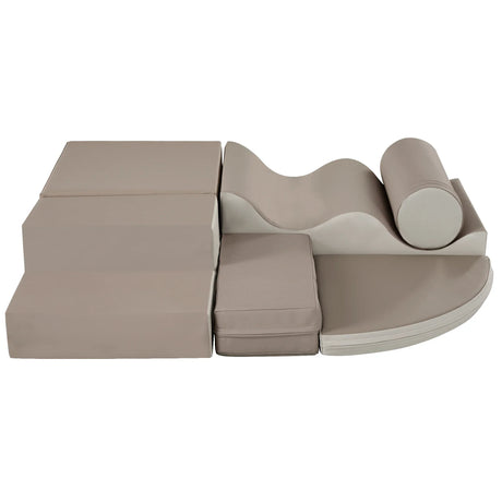 Soft Indoor Climb And Crawl Foam Playset For Kids - Omega Lifestyles
